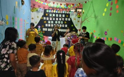 Acara Ibadah Perayaan Natal TK MBB Cikarang