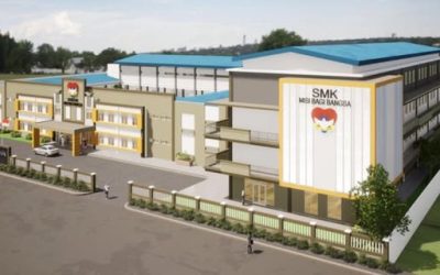 Persiapan Colaboration For Sustainable Future Pembangunan SMK Misi Bagi Bangsa Batam