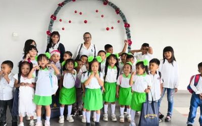 Undangan Parayaan Natal Dan Hari Anak Nasional Global Sevillia