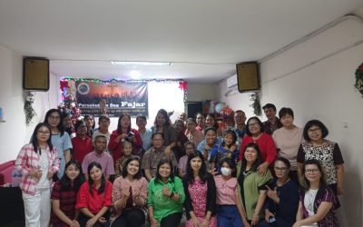 Acara Natal Bersama Yayasan Lima Roti Dua Ikan Indonesia