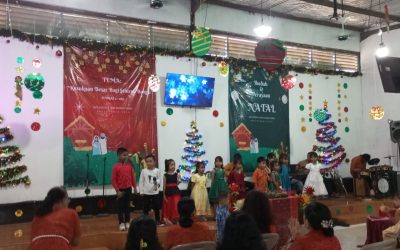 Perayaan Persekutuan Doa Sungai Tiram