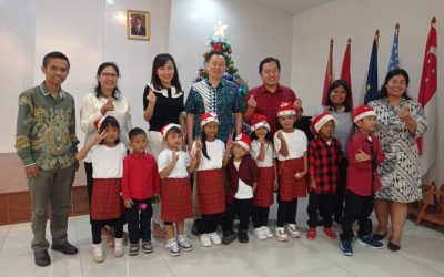 Undangan Natal TDR One Team Bersama TK Misi Bagi Bangsa
