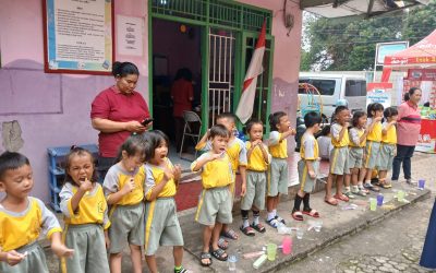 Kegiatan Parenting Penyuluhan Kesehatan Puskesmas Setiamekar