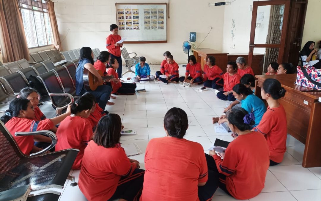 Ibadah Panti KDRT Di Kedoya