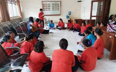 Ibadah Panti KDRT Di Kedoya