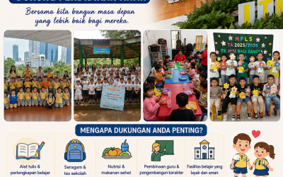 Investasi Terbaik adalah Masa Depan Anak-Anak