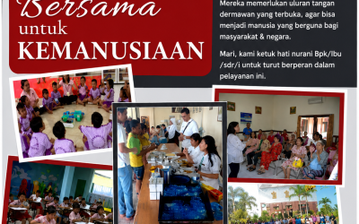 Mari Menjadi Berkat Bersama