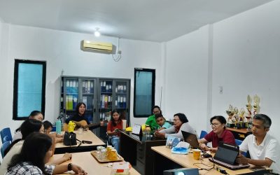 Rapat Guru-Guru TK MBB
