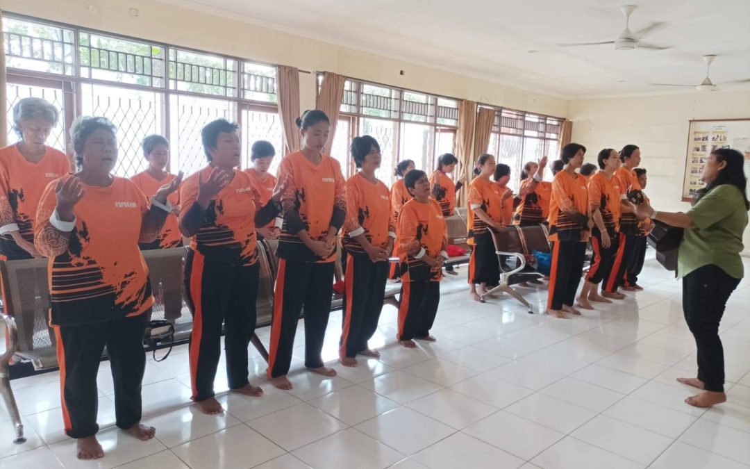 Pelayanan Di Panti KDRT oleh Yayasan LRDII
