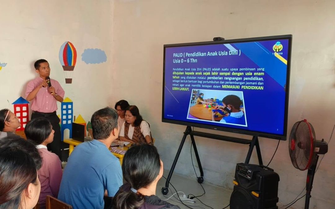 Rapat Tahun Ajaran Baru 2026/2027 TK Misi Bagi Bangsa